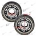 Rulment cu simering drujba Husqvarna 136, 137, 141, 142, 235, 236, 240, Partner 351 Negru